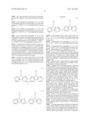 ORGANIC ELECTROLUMINESCENCE DEVICE diagram and image