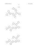 ORGANIC ELECTROLUMINESCENCE DEVICE diagram and image