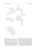 ORGANIC ELECTROLUMINESCENCE DEVICE diagram and image