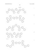 ORGANIC ELECTROLUMINESCENCE ELEMENT AND ILLUMINATION DEVICE diagram and image