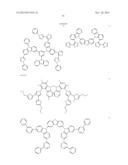 ORGANIC ELECTROLUMINESCENCE ELEMENT AND ILLUMINATION DEVICE diagram and image