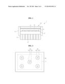 LED LIGHTING APPARATUS AND METHOD FOR FABRICATING WAVELENGTH CONVERSION     MEMBER FOR USE IN THE SAME diagram and image