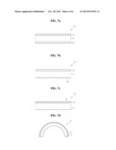 LED LIGHTING APPARATUS AND METHOD FOR FABRICATING WAVELENGTH CONVERSION     MEMBER FOR USE IN THE SAME diagram and image