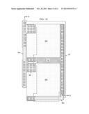 INTEGRATED CIRCUIT WITH INTEGRATED DECOUPLING CAPACITORS diagram and image