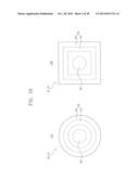 THROUGH-SILICON VIA (TSV) SEMICONDUCTOR DEVICES HAVING VIA PAD INLAYS diagram and image