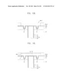 THROUGH-SILICON VIA (TSV) SEMICONDUCTOR DEVICES HAVING VIA PAD INLAYS diagram and image