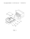 PAPER OUT MECHANISM AND PRINTING APPARATUS WITH PAPER OUT MECHANISM diagram and image