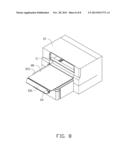 PAPER OUT MECHANISM AND PRINTING APPARATUS WITH PAPER OUT MECHANISM diagram and image