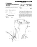 AUXILIARY ROLLING SYSTEM AND WASTE BIN INCLUDING SAME diagram and image