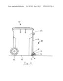 AUXILIARY ROLLING SYSTEM AND WASTE BIN INCLUDING SAME diagram and image