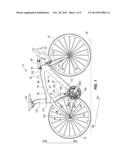AERODYNAMIC BICYCLE FRAME diagram and image