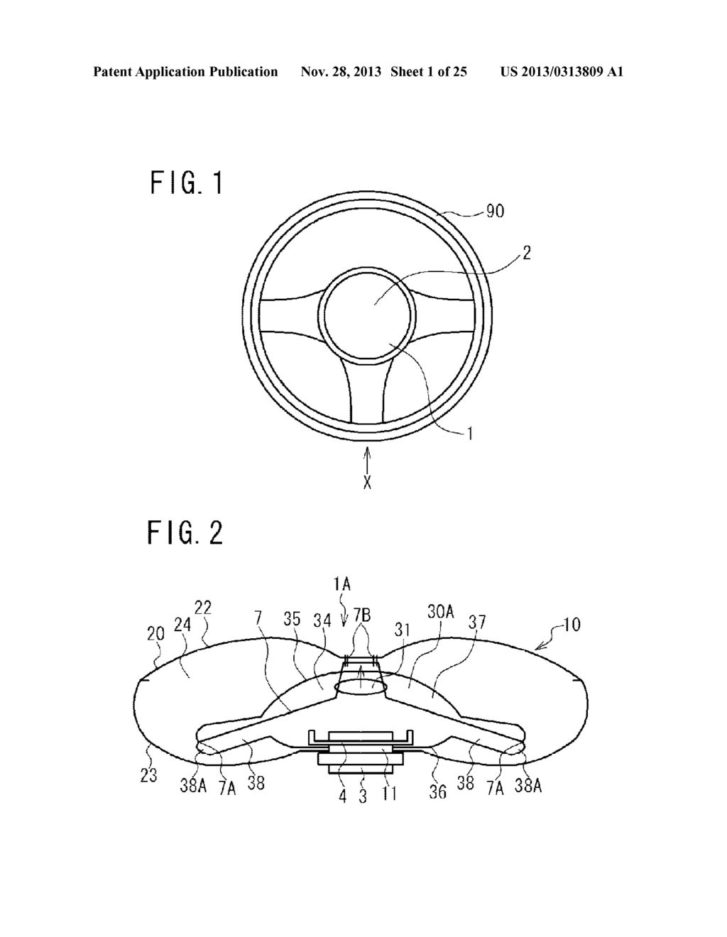 AIRBAG DEVICE - diagram, schematic, and image 02