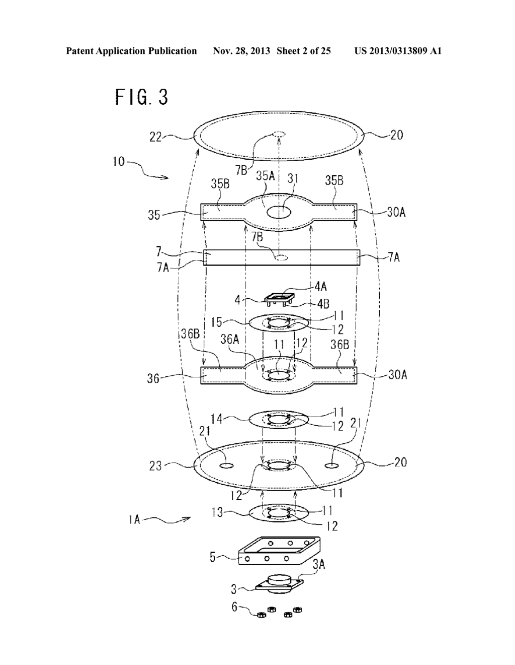 AIRBAG DEVICE - diagram, schematic, and image 03