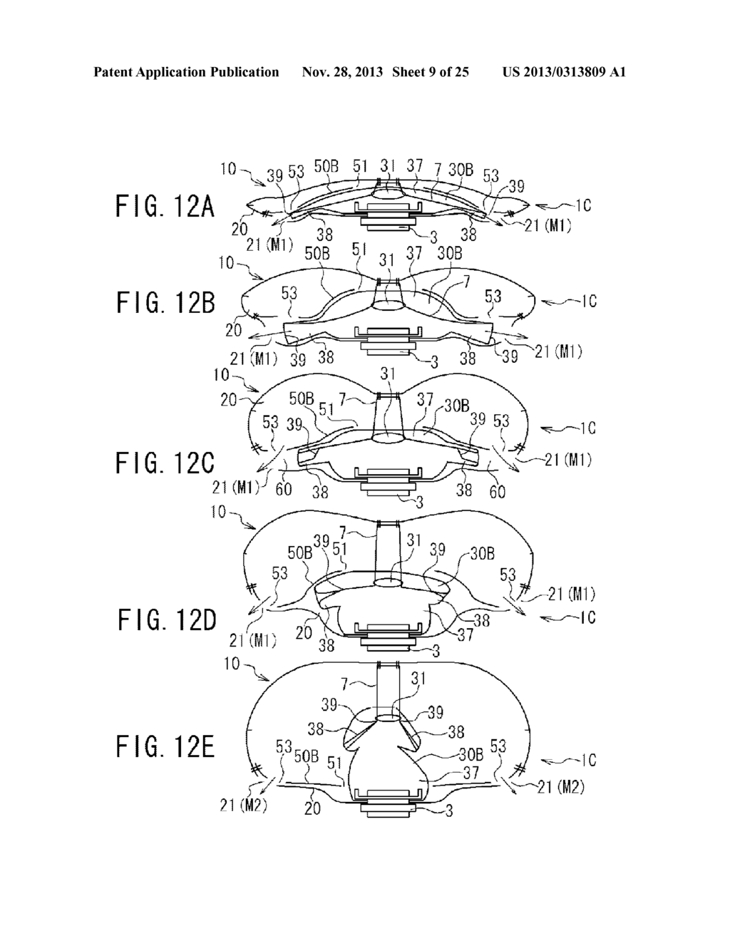 AIRBAG DEVICE - diagram, schematic, and image 10