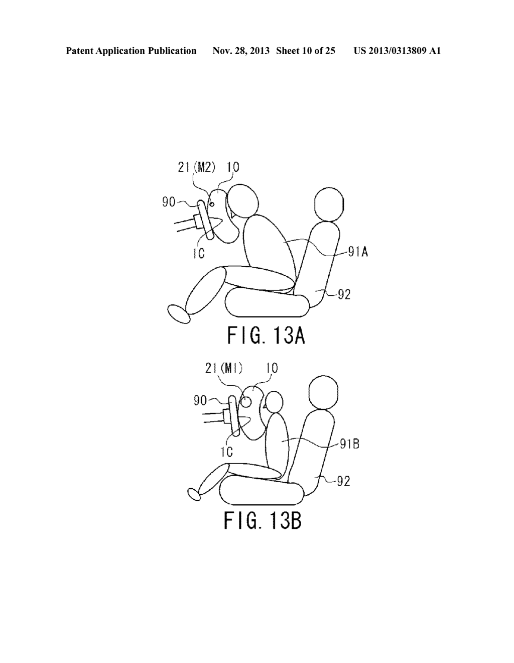 AIRBAG DEVICE - diagram, schematic, and image 11