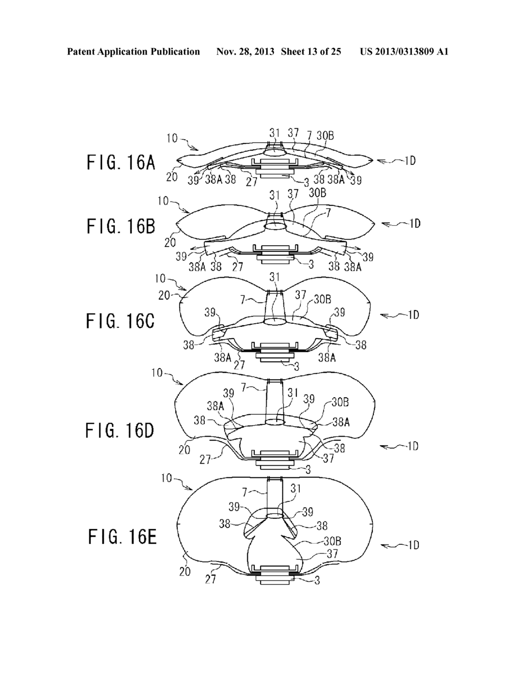 AIRBAG DEVICE - diagram, schematic, and image 14