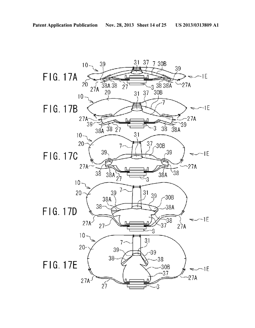 AIRBAG DEVICE - diagram, schematic, and image 15