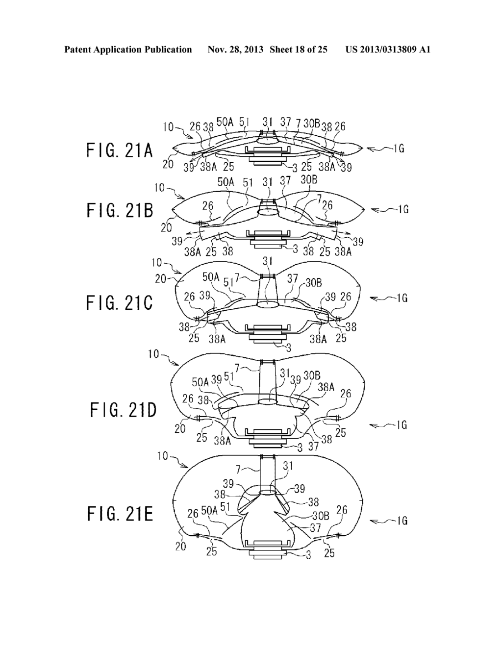 AIRBAG DEVICE - diagram, schematic, and image 19