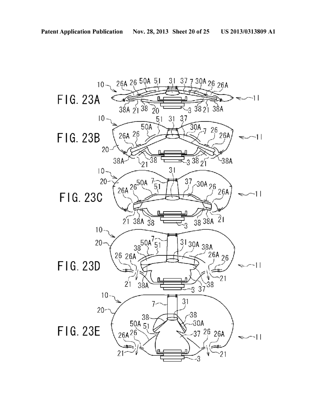 AIRBAG DEVICE - diagram, schematic, and image 21