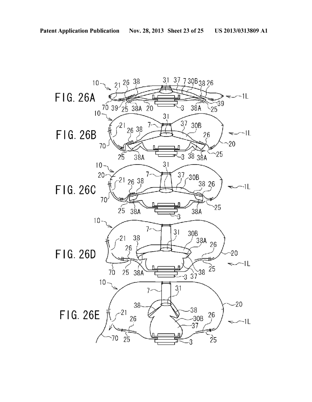 AIRBAG DEVICE - diagram, schematic, and image 24