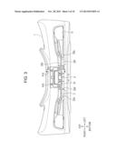 FRONT VEHICLE BODY STRUCTURE diagram and image