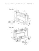 FRONT VEHICLE BODY STRUCTURE diagram and image