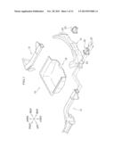 VEHICLE BODY REAR STRUCTURE diagram and image