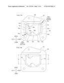 VEHICLE BODY REAR STRUCTURE diagram and image