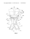 Swivel stool diagram and image