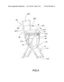 Swivel stool diagram and image