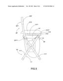 Swivel stool diagram and image