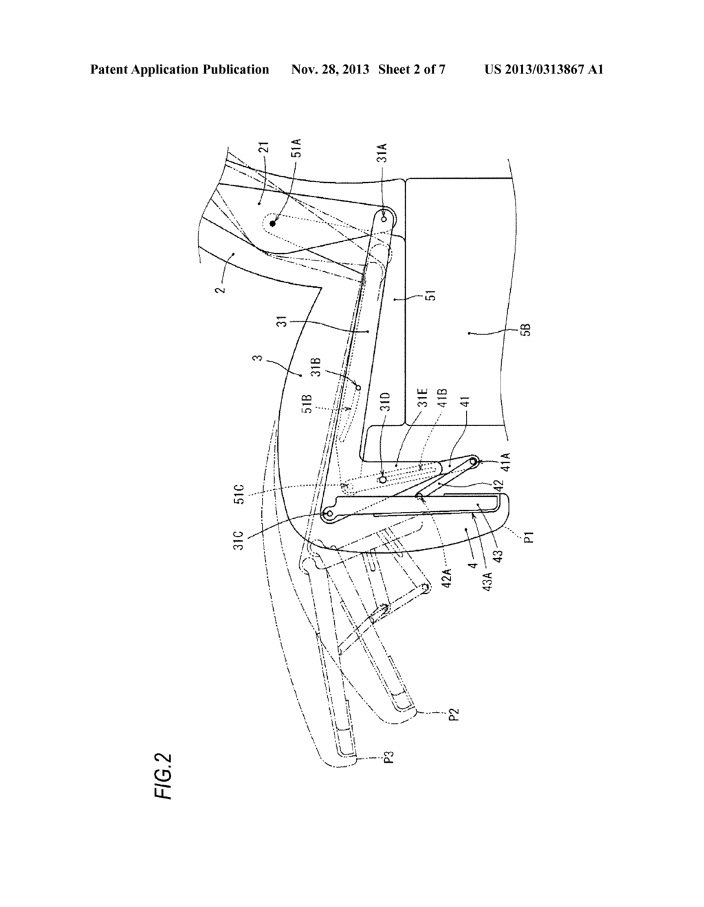 VEHICLE SEAT - diagram, schematic, and image 03