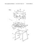 CHAIR BACKREST DEVICE diagram and image