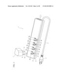 POWER STRIP AND POWER MEASUREMENT METHOD diagram and image