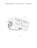 Graphics and Monitor Controller Assemblies in Multi-Screen Display Systems diagram and image