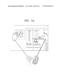 METHOD OF CONTROLLING THREE-DIMENSIONAL VIRTUAL CURSOR BY USING PORTABLE     ELECTRONIC DEVICE diagram and image