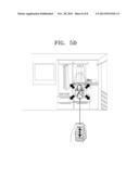 METHOD OF CONTROLLING THREE-DIMENSIONAL VIRTUAL CURSOR BY USING PORTABLE     ELECTRONIC DEVICE diagram and image