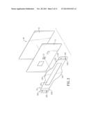 PORTABLE ELECTRONIC DEVICE AND AN INPUT MODULE AND AN FLEXIBLE BRIDGING     BOARD THEREOF diagram and image