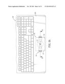 PORTABLE ELECTRONIC DEVICE AND AN INPUT MODULE AND AN FLEXIBLE BRIDGING     BOARD THEREOF diagram and image