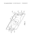 PORTABLE ELECTRONIC DEVICE AND AN INPUT MODULE AND AN FLEXIBLE BRIDGING     BOARD THEREOF diagram and image