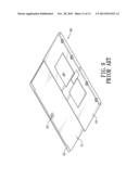 PORTABLE ELECTRONIC DEVICE AND AN INPUT MODULE AND AN FLEXIBLE BRIDGING     BOARD THEREOF diagram and image