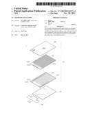 FRAMELESS TOUCH PANEL diagram and image