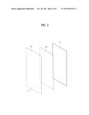 TOUCH PANEL AND DISPLAY DEVICE HAVING THE SAME diagram and image