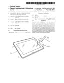 ELECTRONIC DEVICE AND HANDWRITTEN DOCUMENT CREATION METHOD diagram and image