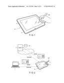 ELECTRONIC DEVICE AND HANDWRITTEN DOCUMENT CREATION METHOD diagram and image