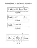 ELECTRONIC DEVICE AND HANDWRITTEN DOCUMENT CREATION METHOD diagram and image