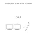 DISPLAY APPARATUS, INPUT APPARATUS CONNECTED TO DISPLAY APPARATUS, AND     CONTROLLING METHODS THEREOF diagram and image