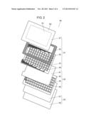 TOUCH PANEL AND INPUT DEVICE USING SAME diagram and image