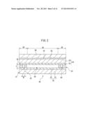 TOUCH PANEL AND METHOD OF MANUFACTURING THE SAME diagram and image