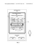 PREDICTIVE VIRTUAL KEYBOARD diagram and image